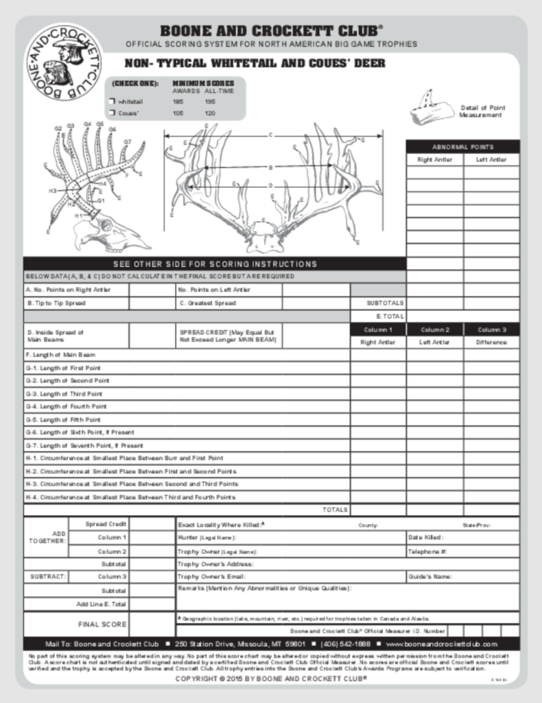 deer-score-sheets-everything-you-need-to-know